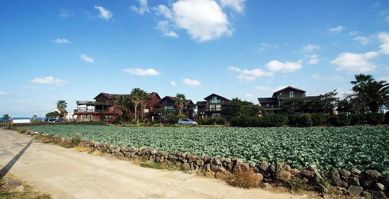 Apartment Elroman Pension Jeju South Korea